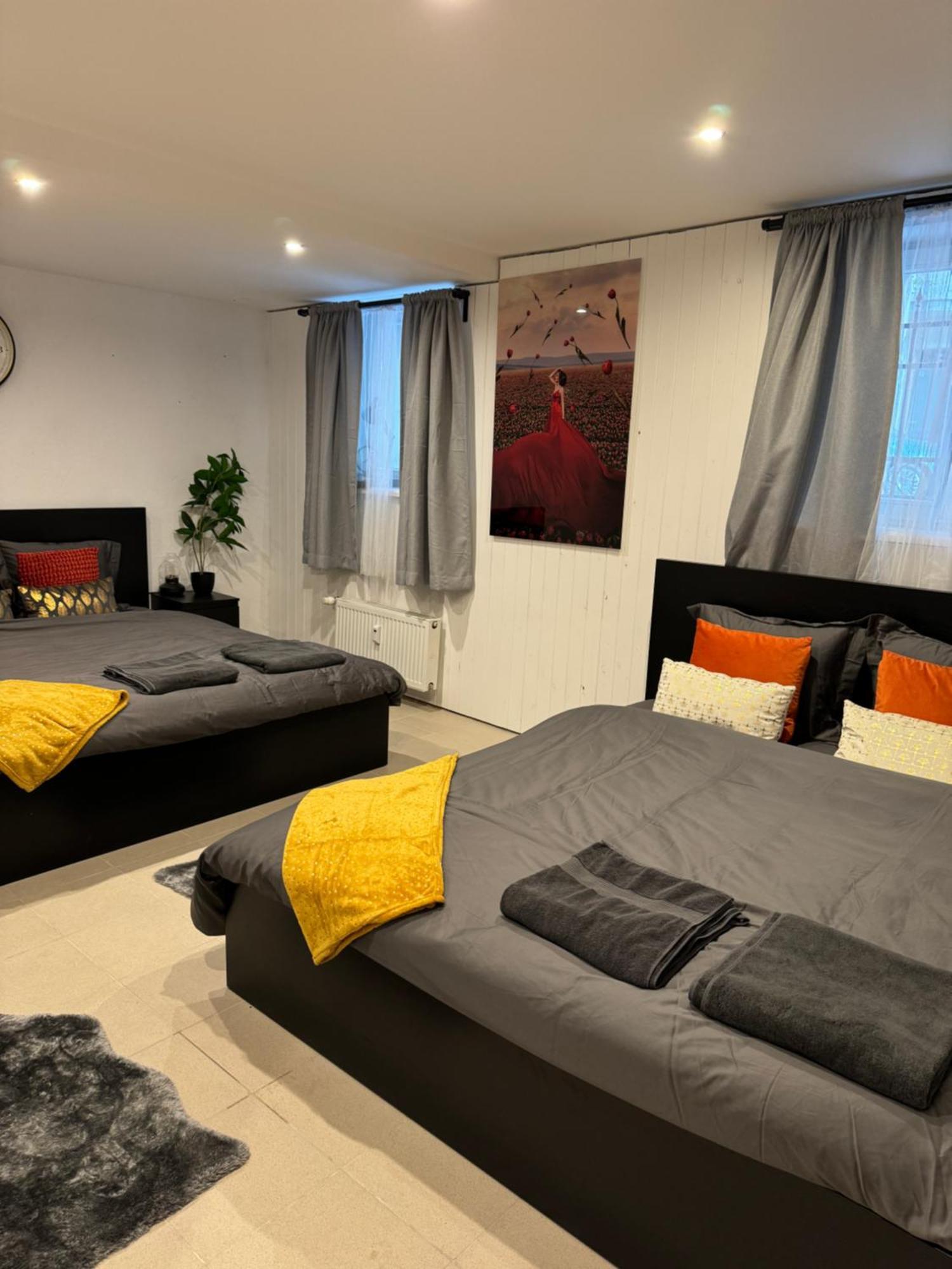 Center - Belle 180m2 - Amis - Famille - Anniversaire Apartment *