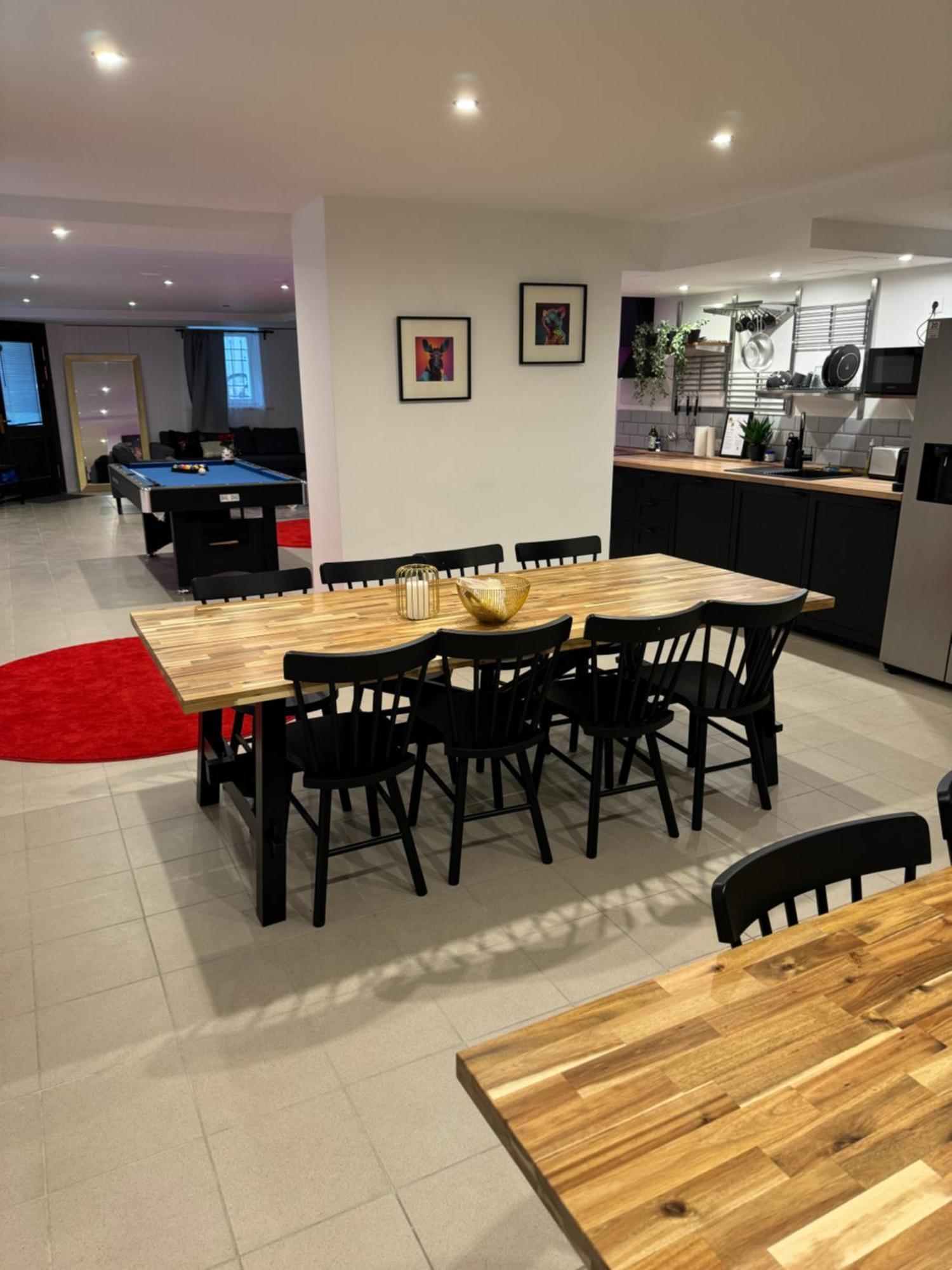 Center - Belle 180m2 - Amis - Famille - Anniversaire Apartment *